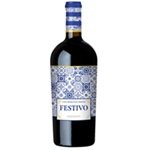 Fles rode wijn Festivo Azuleijo Tinto