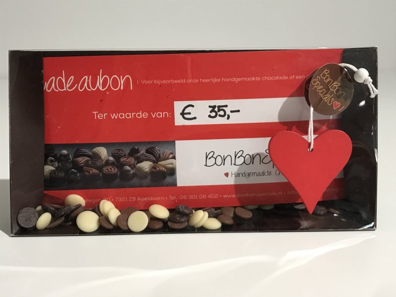 Bon Bon Specials Cadeaubon Workshop bonbons maken