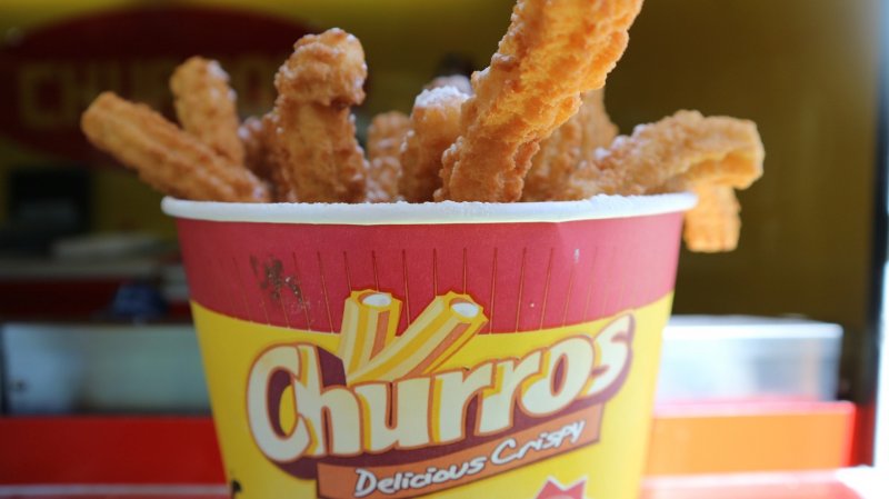 Melissa's Mega familie Bucket churros