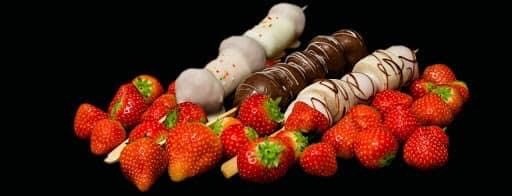 Melissa's Chocolade fruit op stok