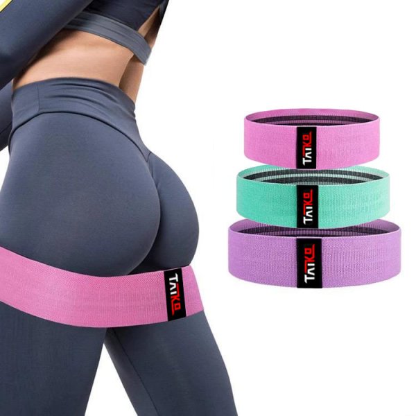 Short bands set (Pink, Teal, Purple)